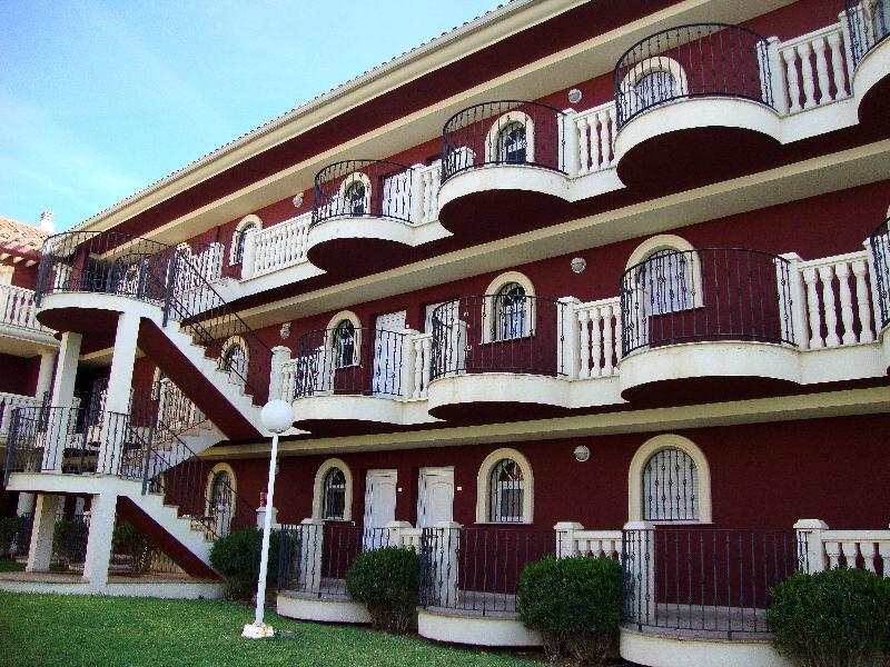 Madeira 3000 Hotel Alcoceber Exterior photo